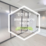 [인천]중구 코아루 센트럴시티 오피스텔 이사청소