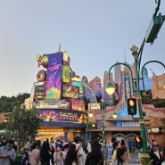 중국 상해 상하이 디즈니랜드 오픈런해서 주토피아 다녀온 후기
