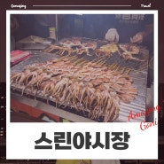 [대만] 타이베이 최대 야시장 : 스린야시장 맛집&먹거리 추천(feat. 왓슨스에서 대만 감기약 산 후기)