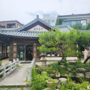 전주 한옥마을 애견동반 카페 물왓동네