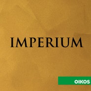 임페리엄(Imperium) - 현대적인 금박 텍스처의 금색 페인트
