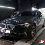 BMW G30 5시리즈 콘티넨탈 DWS06+ 타이어교체 및 브레이크패드교체