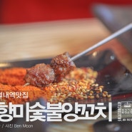 별내역맛집 향미숯불양꼬치 남양주밥집 제대로네