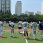 K4 창단을 향해 축구 독립구단 하위나이트 , 전용구장 훈련 공개