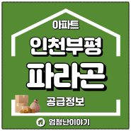 십정3구역 인천 부평 파라곤 재개발 아파트 공급정보