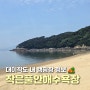 인천 섬 대이작도 캠핑 작은풀안해수욕장 이용료 및 편의시설 정보