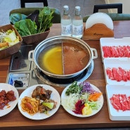 강릉맛집 무한리필 샤브샤브와 샐러바까지 입암샤브에서 행복한 주말나들이!