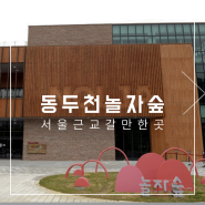 서울근교 초등학생 갈만한 곳_동두천 놀자숲 (키 120cm 이상 추천)
