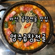 마산 곱창전골 맛집 : 영주곱창전골