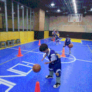 [삼성 리틀 썬더스]여학생들도 재미있게 농구 할수 있어요.