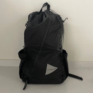 [ and wander ] 앤드원더 실데이팩 백팩 리뷰 - and wander sil daypack