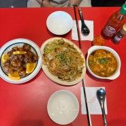 원곡동맛집 웍스터 안산초지역 중식 점심 후기