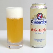 카이저돔 헤페바이스비어 Kaiserdom Hefe-Weissbier