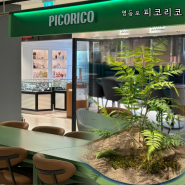 영등포역 카페 '피코리코' 롯데백화점 주차무료