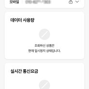 KT 장기미사용 일시정지 신청, 해제 - 장기 여행 시, 핸드폰 요금 절약 방법