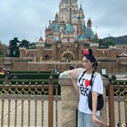 [홍콩]자유여행 2일차 | 디즈니랜드 얼리 입장 후기 | 핫플 란콰이펑 미친 물가