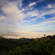 파주 감악산 운해