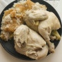 편스토랑 누룽지 닭백숙 레시피 전기밥솥 삼계탕 여름 보양식 집밥요리