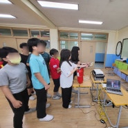 [VR 안전교육] 6월 10일 안산고잔초등학교 VR 안전체험 교육
