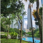 쿠알라룸푸르 빌딩 숲속의 오아시스 : KLCC 공원