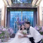 빌라드지디청담 에서 진행한 배우 강연정 가수 배두훈 님의 결혼 예식에 웨딩미가 다녀왔습니다 :)