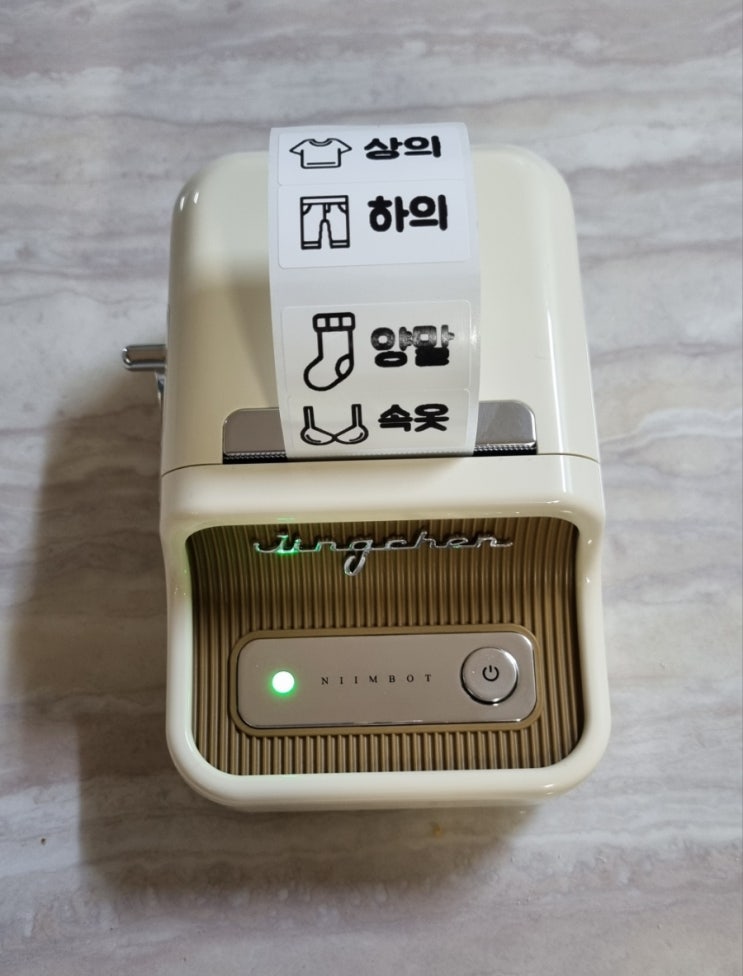 님봇 라벨프린터 NIMBOT B21 : 네이버 블로그