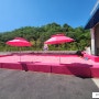 동구미농협 산동 하나로마트 핑키존 개장 :: 핑크모래 놀이터, 피규어전시장