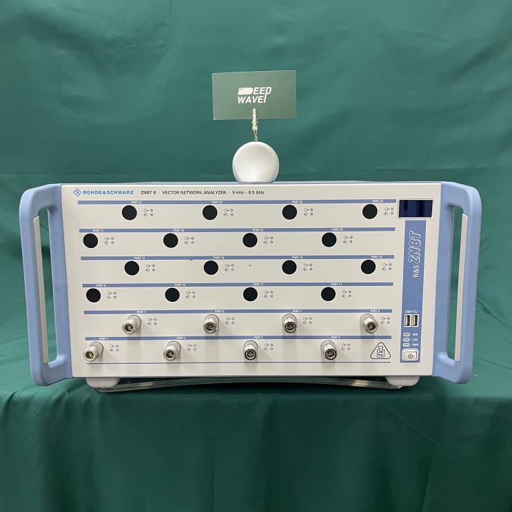 Rohde&Schwarz 로데슈바르즈 중고 네트워크 분석기 ZNBT8 : 네이버 블로그