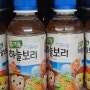 웅진 유기농 하늘보리차 200ml x 24 핫딜