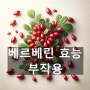 베르베린 효능 및 부작용, 특히 이런분에게 좋아요!