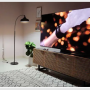 uhd tv 삼성 크리스탈 티비 4k qled 화질 비교 KU85UC8000FXKR 85인치 75인치 65인치