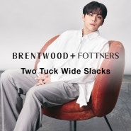 BRENTWOOD + FOTTNERS_COWORK - 투턱 와이드 슬랙스 무신사 쇼케이스 오픈 <브렌우드 X 포트너스>