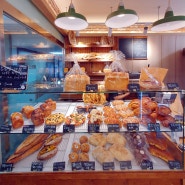 [듀블레오빵] 천연발효빵과 소금빵 크루아상이 맛있는 구미동 빵집 오리역 베이커리