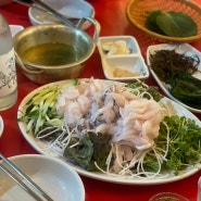 서울 압구정로데오 술집 | 꺼꾸잽이 초장집, 막회가 맛있는 압구정 해산물 맛집 내돈내산