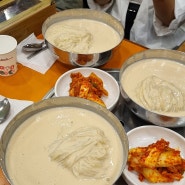 서울 시청역 맛집 진주회관 콩국수 평일점심 웨이팅