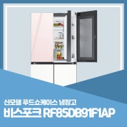 삼성 신모델 RF85DB91F1AP 냉장고 후기
