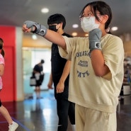 "체력 UP! 운동 싫어하던 학생, 재미 발견!" 신봉동 복싱 체육관