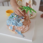 숨케이크 DIY케이크 키트로 아이들과 즐거운 체험