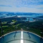 통영 케이블카 스카이워크 한려수도 전망 미륵산 정상 전망대 통영 가볼만한 곳