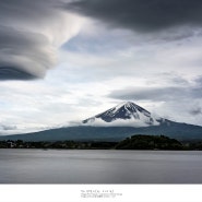 [Mt.Fuji, 富士山] 구름 이야기, 후지산