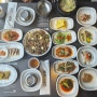 서예정식 25년 전통의 18첩 한정식 아시아나cc 맛집