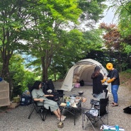 [경기/가평] 사과나무 캠핑장, 단독 캠핑 즐기기 좋은 곳