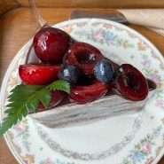 아기자기한 인테리어와 맛있는 수제케이크 맛집, 메릴본 케이크