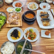 제주 공항근처 백반맛집, 맛있는제주만들기 - 진미네식당 내돈내산