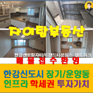 김포 한강신도시 운양동 장기동 아파트 부동산 팩트