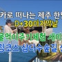 캠핑카로 떠나는 제주 한달살이/D+30마지막날/동물 먹이주기 체험 새미동산/제주 최애 힐링코스 삼다수숲길