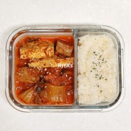 24.06.12 수요일 점심도시락-김치찌개