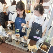 성남 식품안전의 날 행사 시원한 성남 커피교육