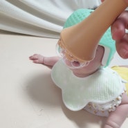 고령 첫아이 6개월아기 촉감놀이 비눗방울 마더스콘후기