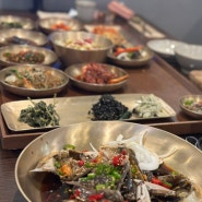 [만수동] ‘들밥차반 만수점’ㅣ인천 구월동 한정식 맛집 추천, 꽃게장 한상 차반 2인